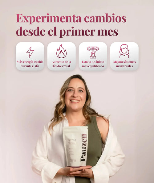 Pauzen® - Protocolo natural de salud femenina