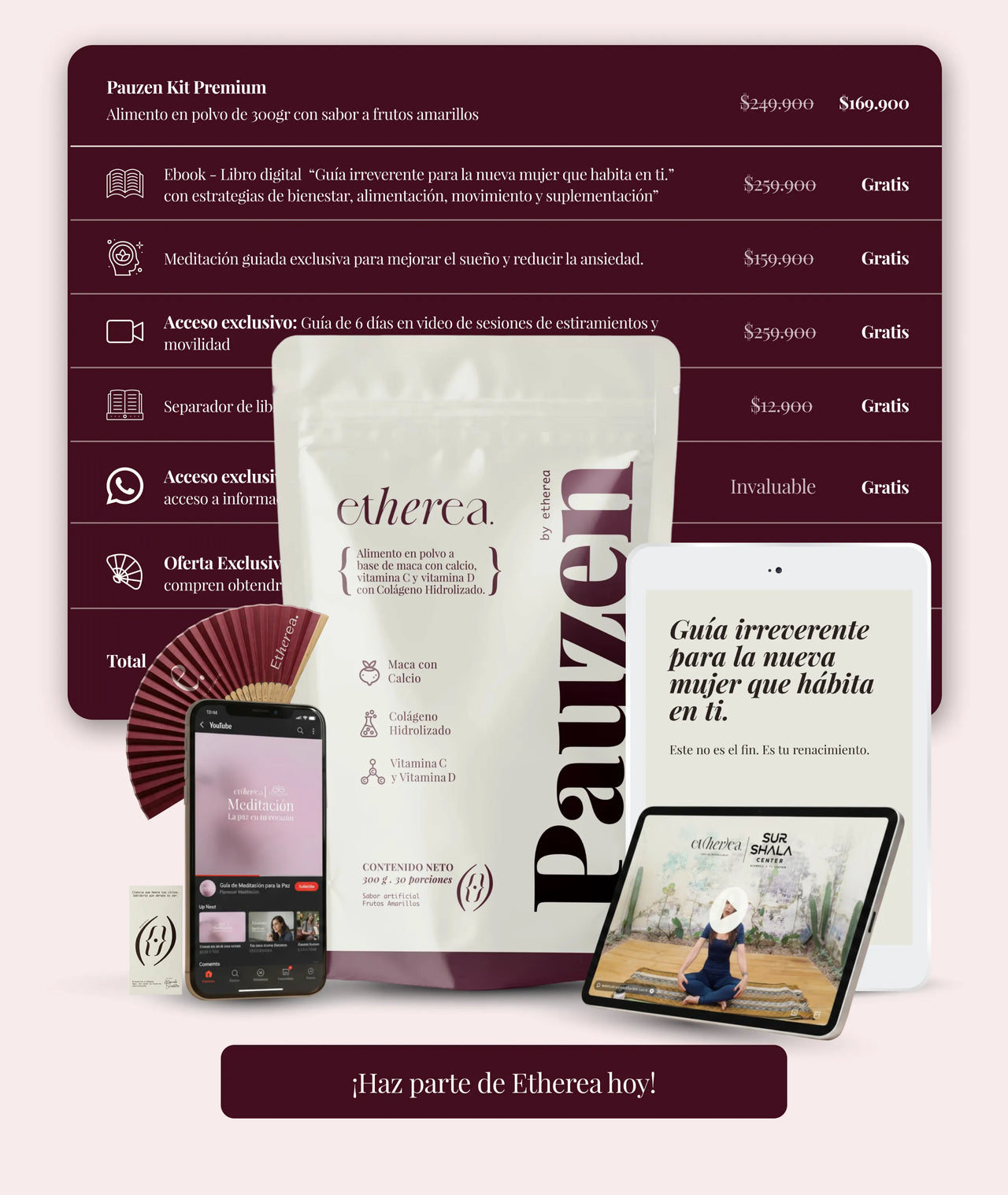 Pauzen® - Protocolo natural de salud femenina